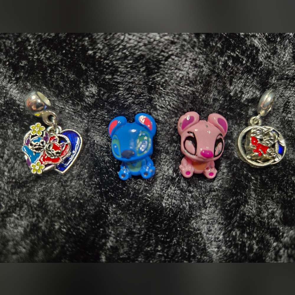 Disney Lilo & Stich charms for Pandora moments bracelet